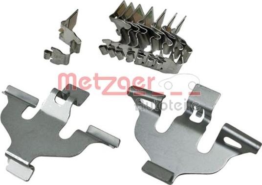 Metzger 109-0066 - Kit accessori, Pastiglia freno autozon.pro