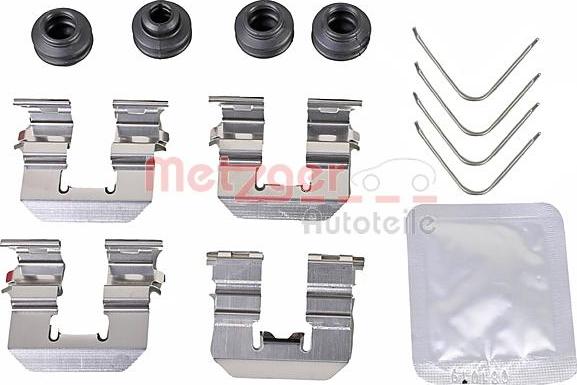 Metzger 109-0068 - Kit accessori, Pastiglia freno autozon.pro