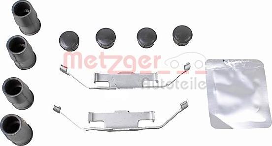 Metzger 109-0032 - Kit accessori, Pastiglia freno autozon.pro