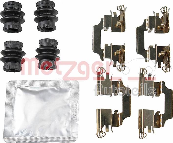 Metzger 109-0158 - Kit accessori, Pastiglia freno autozon.pro