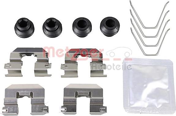 Metzger 109-0100 - Kit accessori, Pastiglia freno autozon.pro