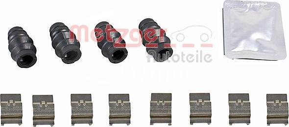 Metzger 109-0110 - Kit accessori, Pastiglia freno autozon.pro