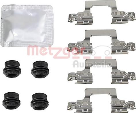 Metzger 109-0129 - Kit accessori, Pastiglia freno autozon.pro