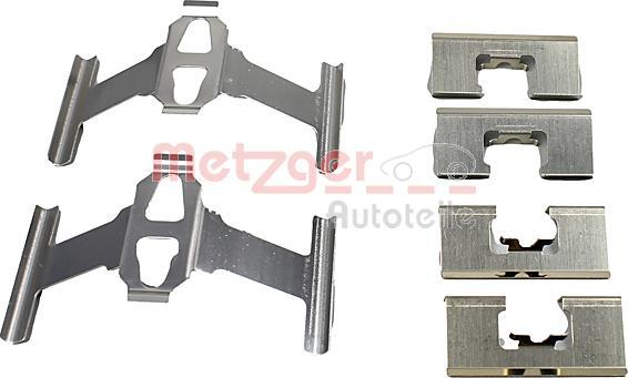 Metzger 109-1092 - Kit accessori, Pastiglia freno autozon.pro