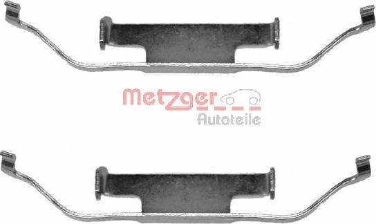 Metzger 109-1097 - Kit accessori, Pastiglia freno autozon.pro