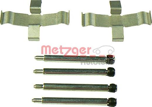 Metzger 109-1040 - Kit accessori, Pastiglia freno autozon.pro