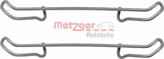 Metzger 109-1056 - Kit accessori, Pastiglia freno autozon.pro