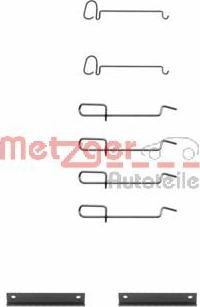 Metzger 109-1070 - Kit accessori, Pastiglia freno autozon.pro