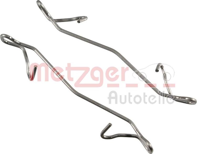 Metzger 109-1121 - Kit accessori, Pastiglia freno autozon.pro