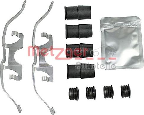 Metzger 109-1849 - Kit accessori, Pastiglia freno autozon.pro