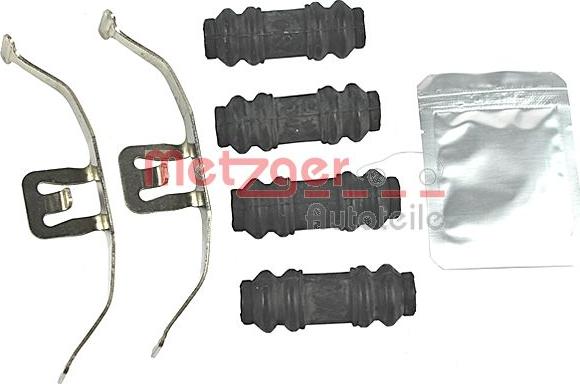 Metzger 109-1845 - Kit accessori, Pastiglia freno autozon.pro