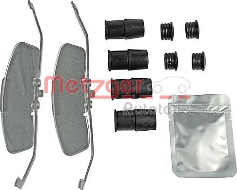 Metzger 109-1846 - Kit accessori, Pastiglia freno autozon.pro