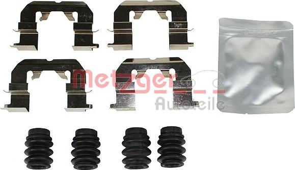 Metzger 109-1859 - Kit accessori, Pastiglia freno autozon.pro