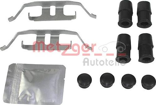 Metzger 109-1850 - Kit accessori, Pastiglia freno autozon.pro