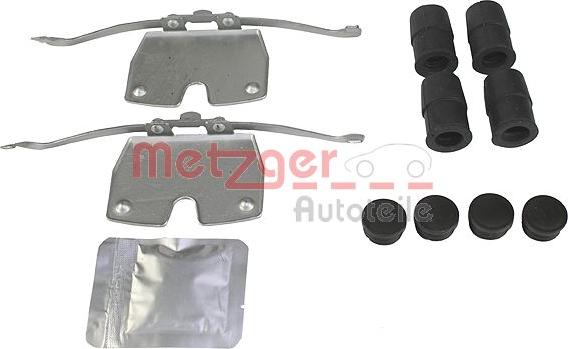 Metzger 109-1851 - Kit accessori, Pastiglia freno autozon.pro