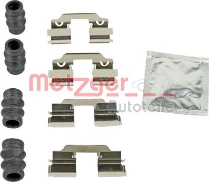 Metzger 109-1858 - Kit accessori, Pastiglia freno autozon.pro