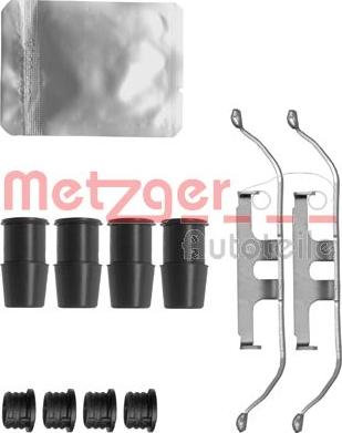 Metzger 109-1883 - Kit accessori, Pastiglia freno autozon.pro