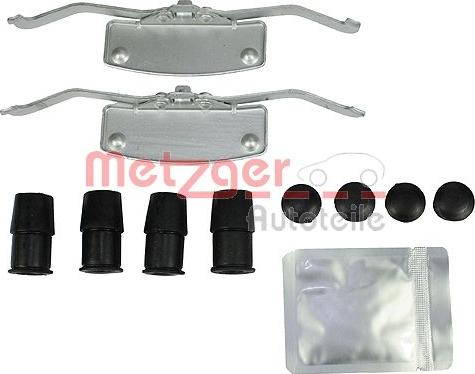 Metzger 109-1837 - Kit accessori, Pastiglia freno autozon.pro