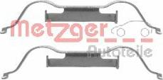 Metzger 109-1288 - Kit accessori, Pastiglia freno autozon.pro