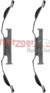 Metzger 109-1221 - Kit accessori, Pastiglia freno autozon.pro