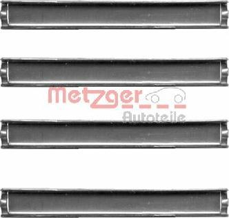 Metzger 109-1228 - Kit accessori, Pastiglia freno autozon.pro