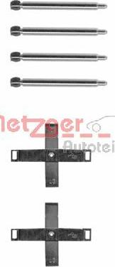 Metzger 109-1271 - Kit accessori, Pastiglia freno autozon.pro