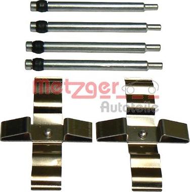 Metzger 109-1794 - Kit accessori, Pastiglia freno autozon.pro