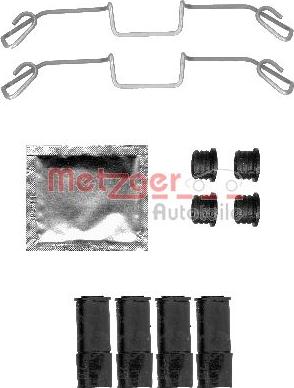 Metzger 109-1795 - Kit accessori, Pastiglia freno autozon.pro