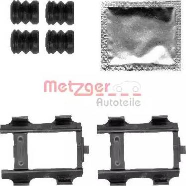 Metzger 109-1793 - Kit accessori, Pastiglia freno autozon.pro