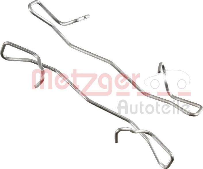 Metzger 109-1755 - Kit accessori, Pastiglia freno autozon.pro