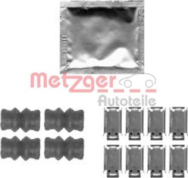 Metzger 109-1788 - Kit accessori, Pastiglia freno autozon.pro