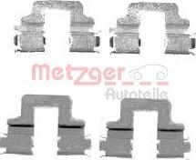 Metzger 109-1731 - Kit accessori, Pastiglia freno autozon.pro