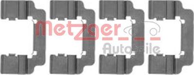 Metzger 109-1777 - Kit accessori, Pastiglia freno autozon.pro