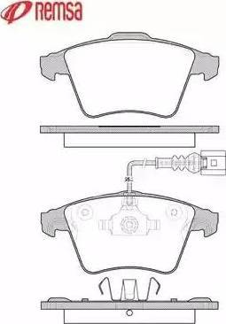 Metzger 1170763 - Kit pastiglie freno, Freno a disco autozon.pro