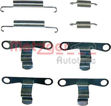 Metzger 105-0594 - Kit accessori, Ganasce freno stazionamento autozon.pro