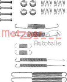 Metzger 105-0598 - Kit accessori, Ganasce freno autozon.pro