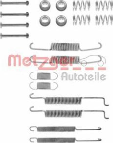 Metzger 105-0597 - Kit accessori, Ganasce freno autozon.pro