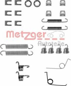 Metzger 105-0545 - Kit accessori, Ganasce freno autozon.pro