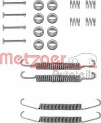 Metzger 105-0548 - Kit accessori, Ganasce freno autozon.pro