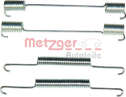 Metzger 105-0520 - Kit accessori, Ganasce freno autozon.pro