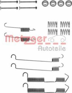 Metzger 105-0646 - Kit accessori, Ganasce freno autozon.pro