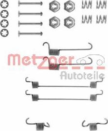 Metzger 105-0650 - Kit accessori, Ganasce freno autozon.pro