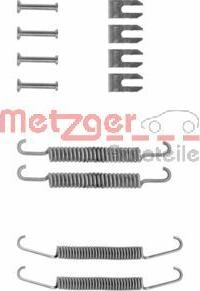 Metzger 105-0610 - Kit accessori, Ganasce freno autozon.pro