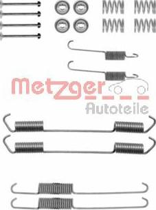 Metzger 105-0689 - Kit accessori, Ganasce freno autozon.pro