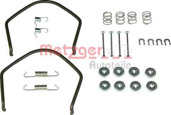 Metzger 105-0638 - Kit accessori, Ganasce freno autozon.pro