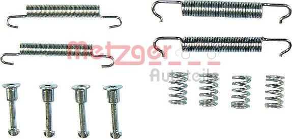 Metzger 105-0621 - Kit accessori, Ganasce freno stazionamento autozon.pro