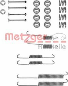 Metzger 105-0678 - Kit accessori, Ganasce freno autozon.pro