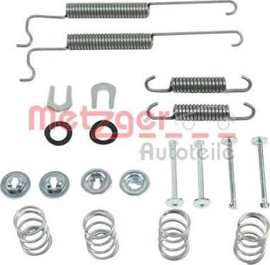 Metzger 105-0049 - Kit accessori, Ganasce freno autozon.pro