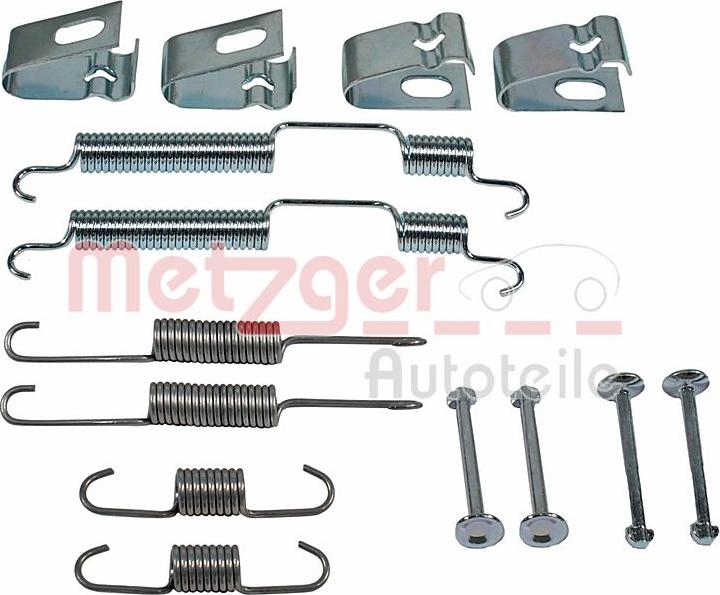 Metzger 105-0054 - Kit accessori, Ganasce freno autozon.pro