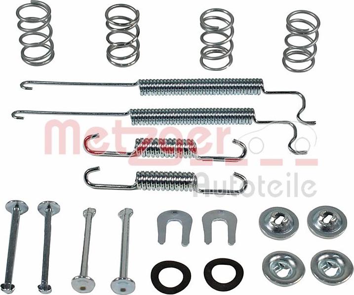 Metzger 105-0055 - Kit accessori, Ganasce freno autozon.pro